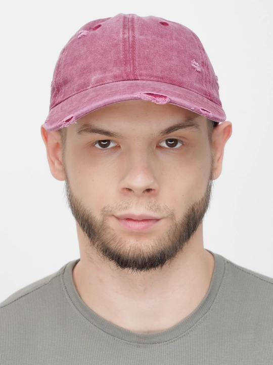 Кепка бейсболка, унисекс, 100% хлопок