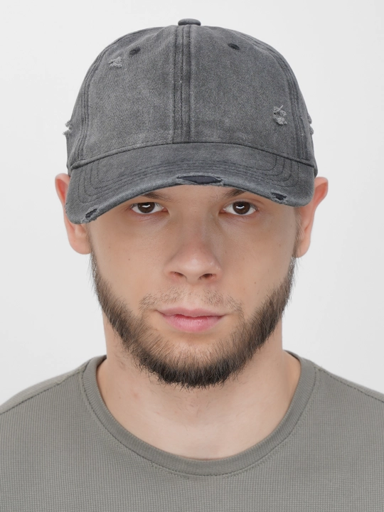 Кепка бейсболка, унисекс, 100% хлопок