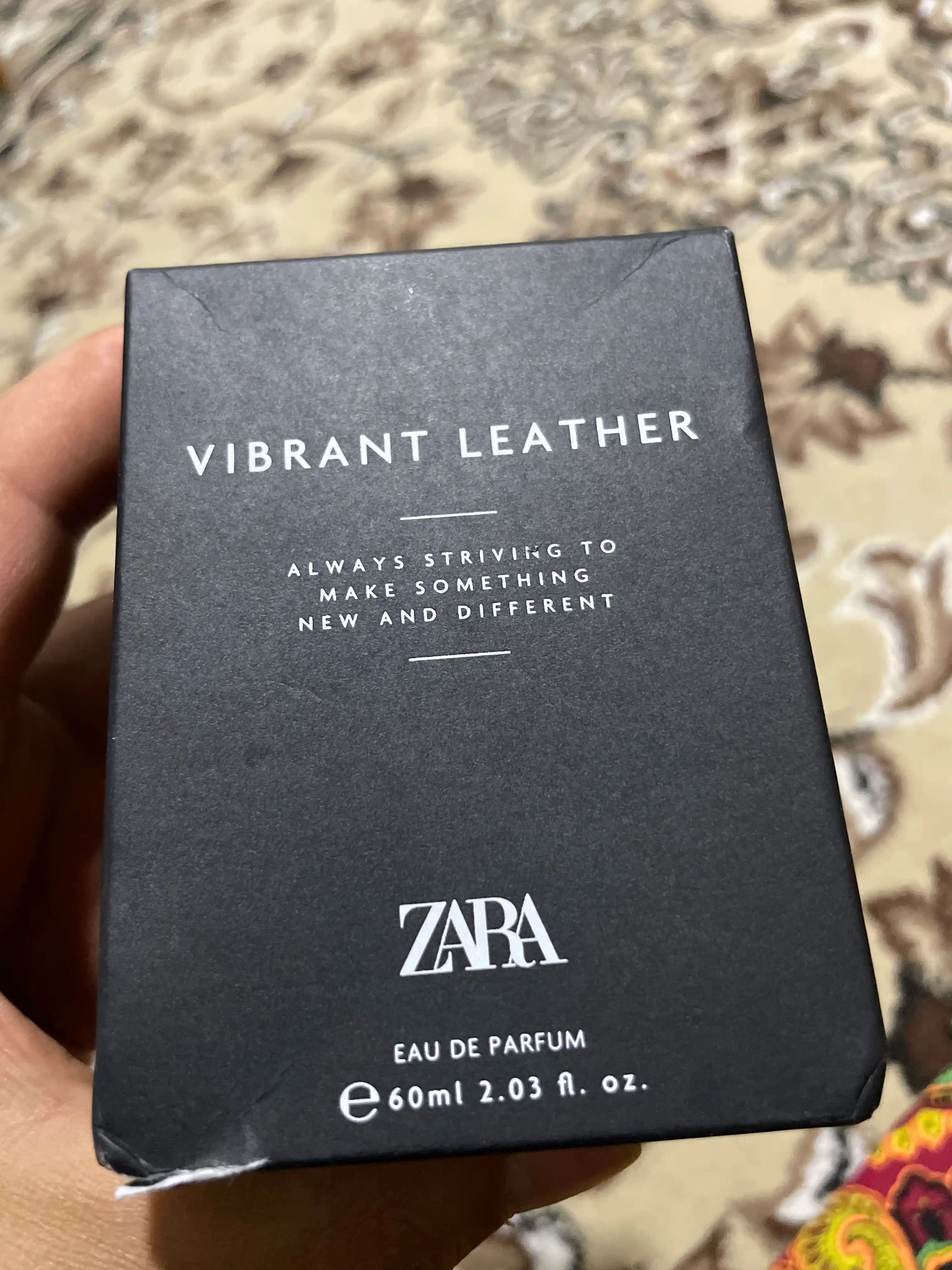 Парфюмерная вода Aventus ZARA Vibrant Leather, духи для мужчин, 60, 100 мл