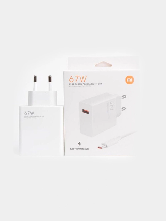 Zaryadlovchi qurilma Xiaomi Mi 120 Vt, 67 Vt, 33 Vt - 