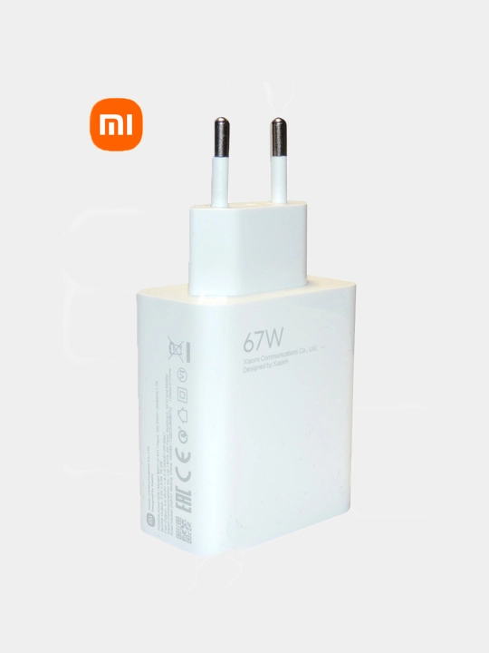 Zaryadlovchi qurilma Xiaomi Mi 120 Vt, 67 Vt, 33 Vt