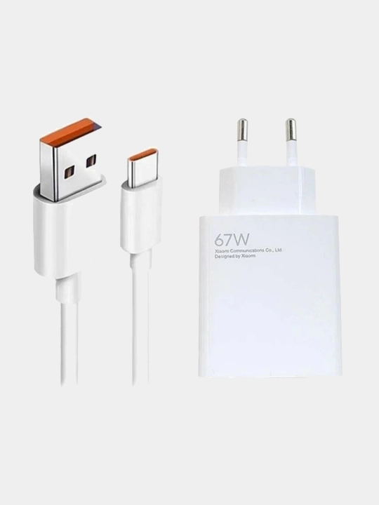 Zaryadlovchi qurilma Xiaomi Mi 120 Vt, 67 Vt, 33 Vt