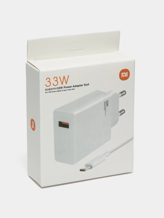 Zaryadlovchi qurilma Xiaomi Mi 120 Vt, 67 Vt, 33 Vt - 