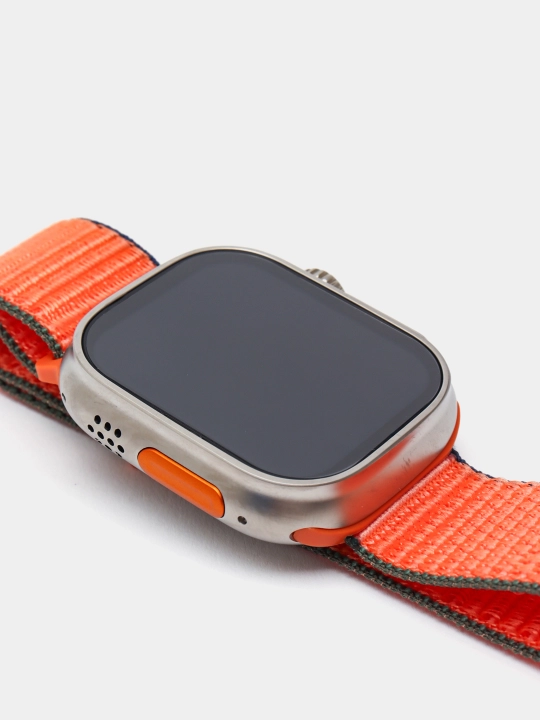 Aqlli soat Smart Watch Hi Ultra Max, 49 mm + 2 tasma