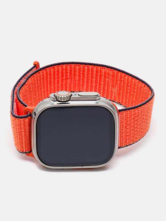 Aqlli soat Smart Watch Hi Ultra Max, 49 mm + 2 tasma
