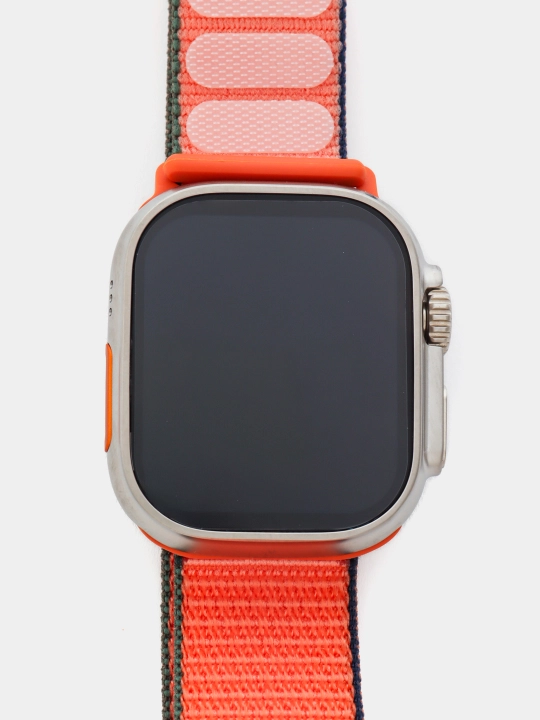 Aqlli soat Smart Watch Hi Ultra Max, 49 mm + 2 tasma
