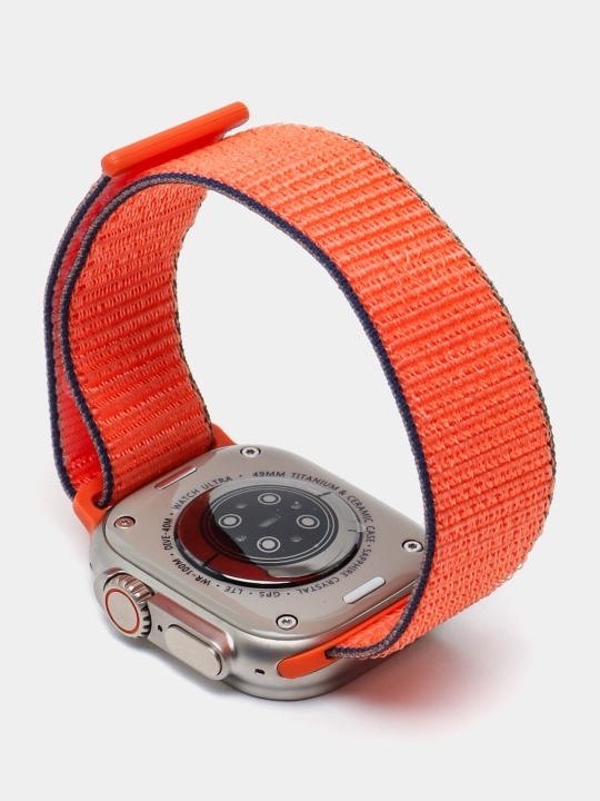 Aqlli soat Smart Watch Hi Ultra Max, 49 mm + 2 tasma
