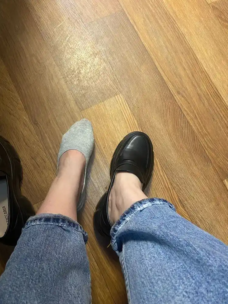 Носки следки женские и мужские, 37-43, короткие, хлопковые пятки The Kuka Fresh