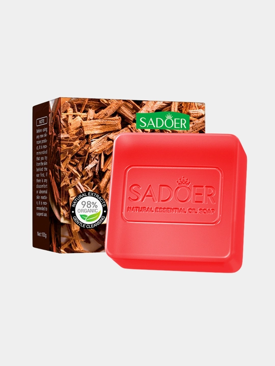Sovun yuz va tana uchun sovun, oqartiruvchi, namlovchi, 100 g