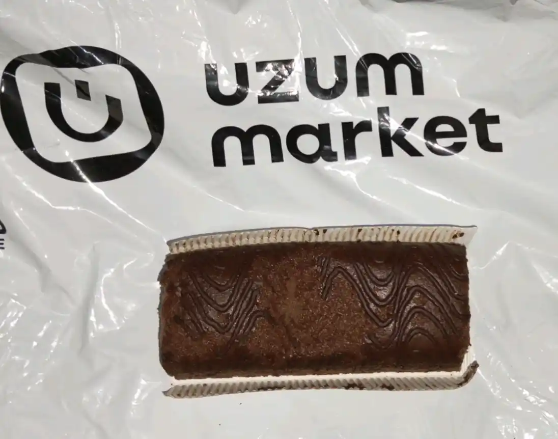 Rulet Yashkino, biskvitli, shokoladli, 200 g