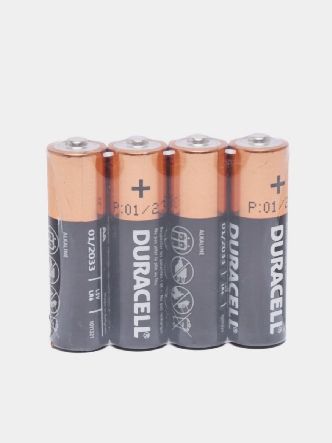 Батарейки Duracell AA, AAA, 4 штуки купить по низким ценам в интернет ...