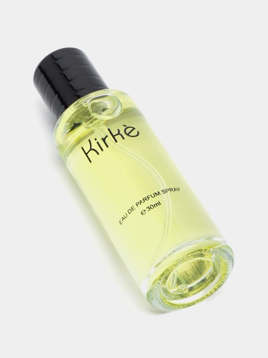 Parfyumlangan suv Fragnance World Kirke, KIRKA erkaklar va ayollar uchun, 100 ml, 50 ml, 30 ml, 20 ml 