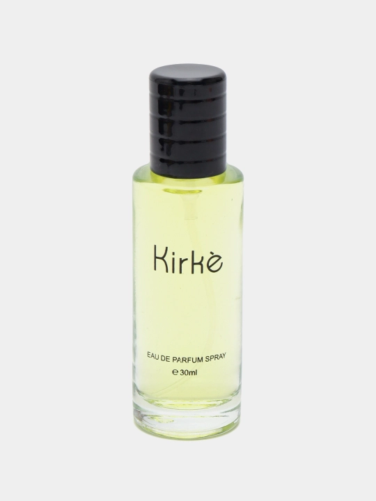 Parfyumlangan suv Fragnance World Kirke, KIRKA erkaklar va ayollar uchun, 100 ml, 50 ml, 30 ml, 20 ml 