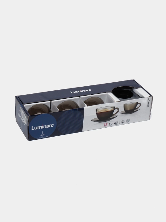 Choy to'plami Luminarc Simply Eclipse, 6 kishilik