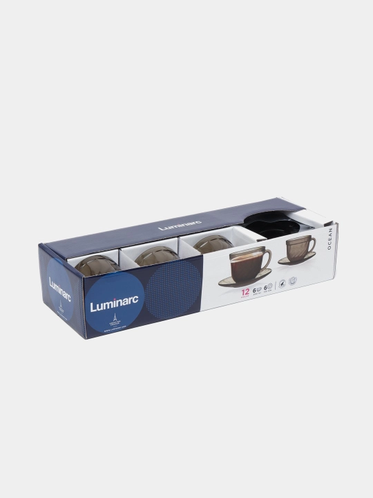 Сhoy to'plami 6 kishilik Luminarc Ocean Eclipse