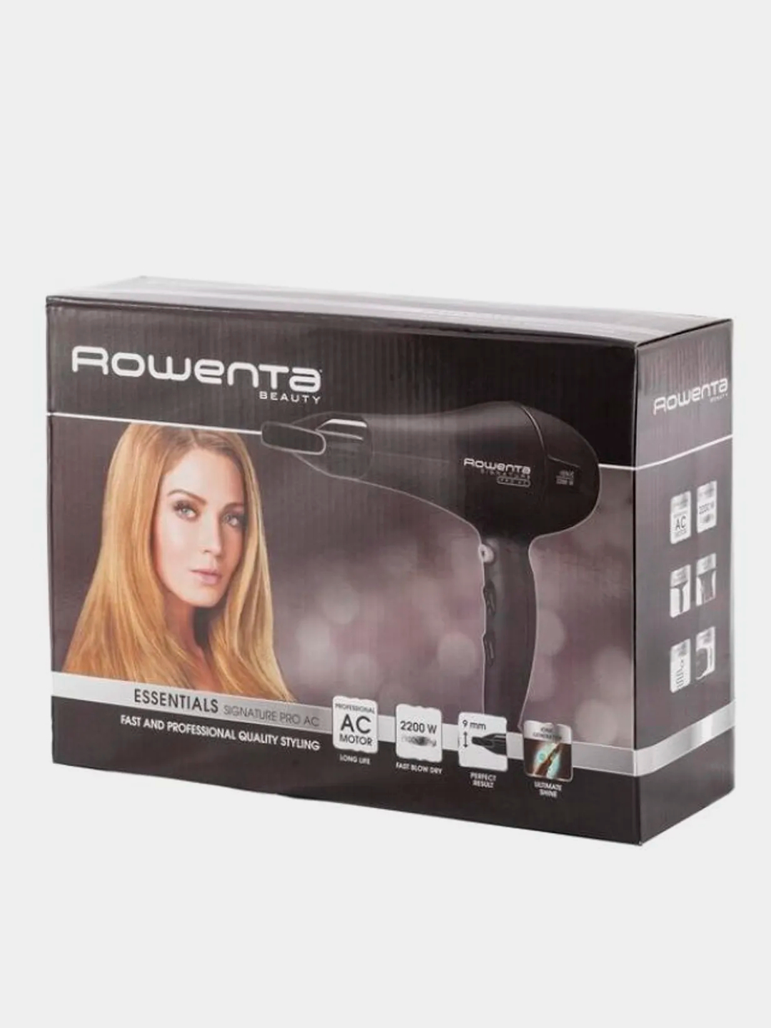 Ionic Rowenta Signature Pro Ac Cv7810f0 Фен Rowenta CV7810F0