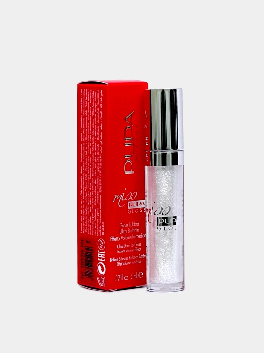 Блеск для губ MISS PUPA GLOSS, 5 мл, Pearly Clear