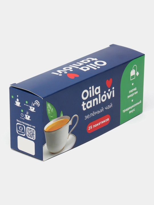 Ko'k choy Oila tanlovi, 25 paketchalar