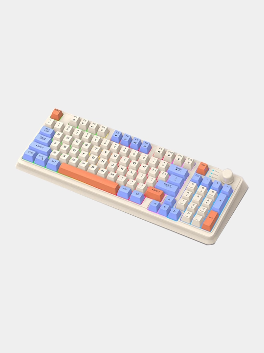 Игровая клавиатура с мышью K820, 94-клавишная, RGB-подсветка