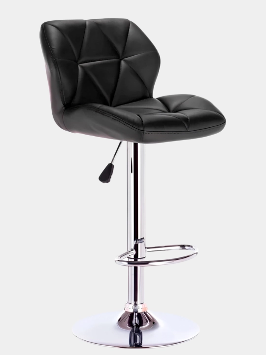 Bar stuli BOSTON YB-868M, qora - 