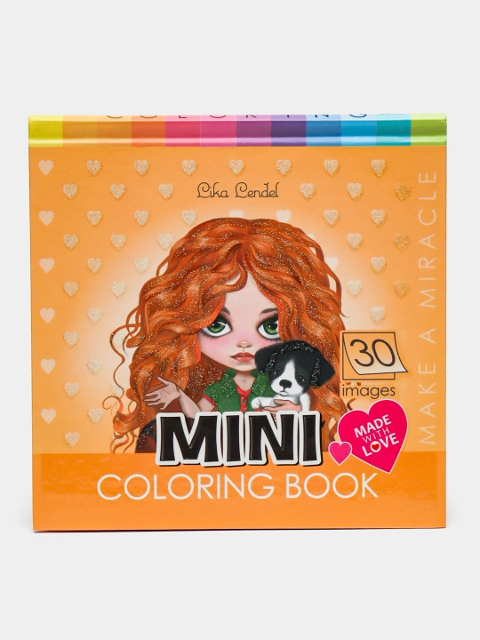 Rang berish kitobi, 140 gsm, 140 * 140 mm, 34 varaq 5891, 21508, q0000015038