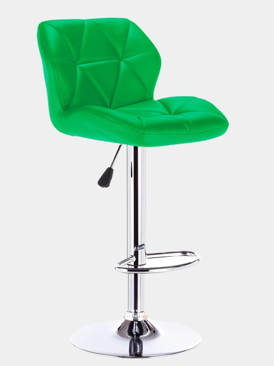Bar stul BOSTON YB-868M, yashil - 