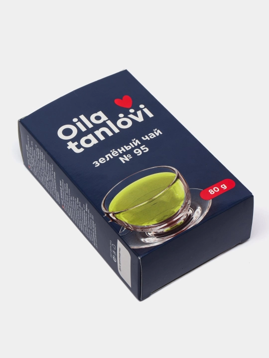 Ko'k choy Oila tanlovi №95, 80 g