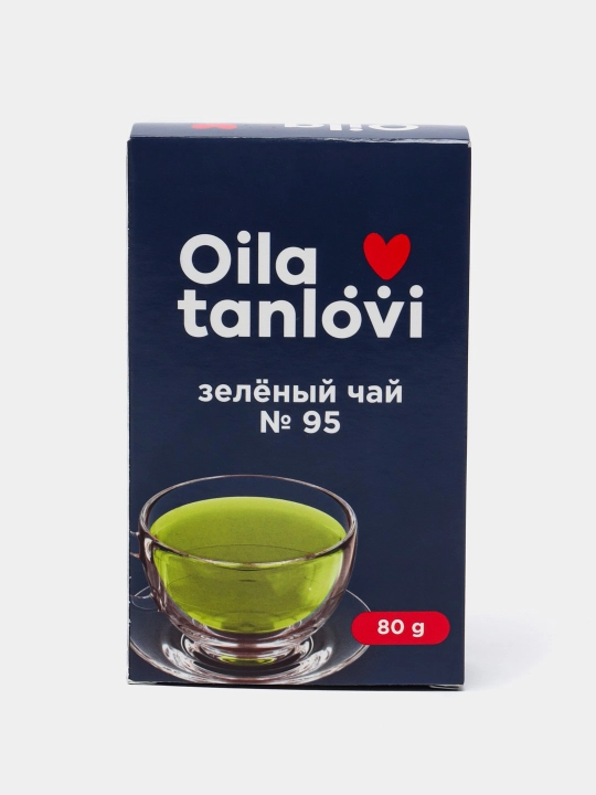 Ko'k choy Oila tanlovi №95, 80 g