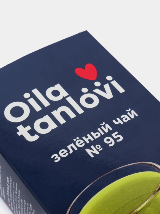 Ko'k choy Oila tanlovi №95, 80 g