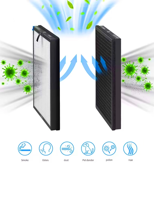 Filtr, uglerod filtrli havo tozalagich A5C uchun - 