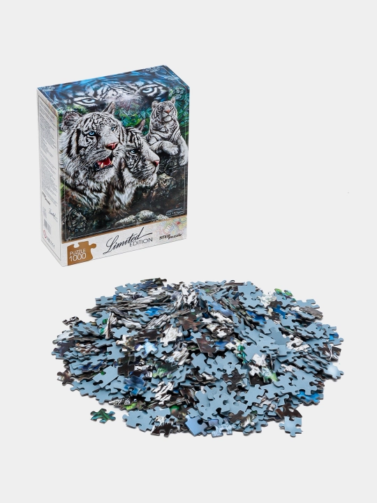 Mozaika puzzle 1000 "13 ta yo'lbarsni toping", Limited Edition, 79808 q0000019983 - 