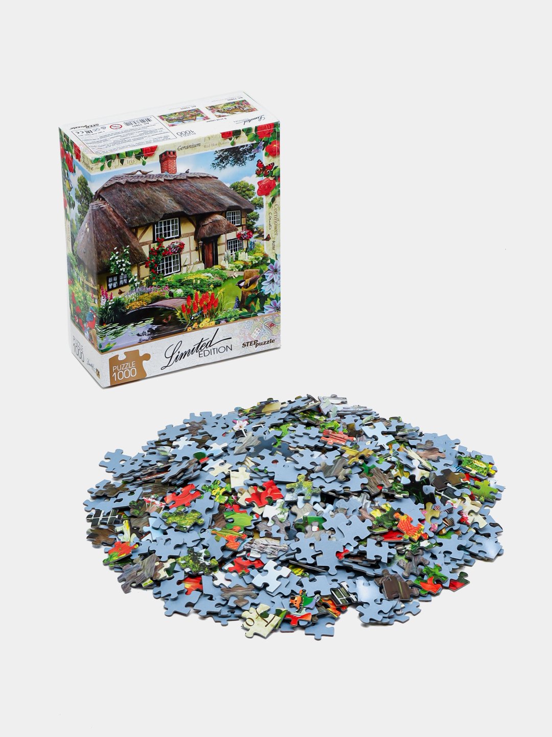 Мозаика puzzle 1000 Дом милый дом Limited Edition купить по низким ценам в  интернет-магазине Uzum (961128)