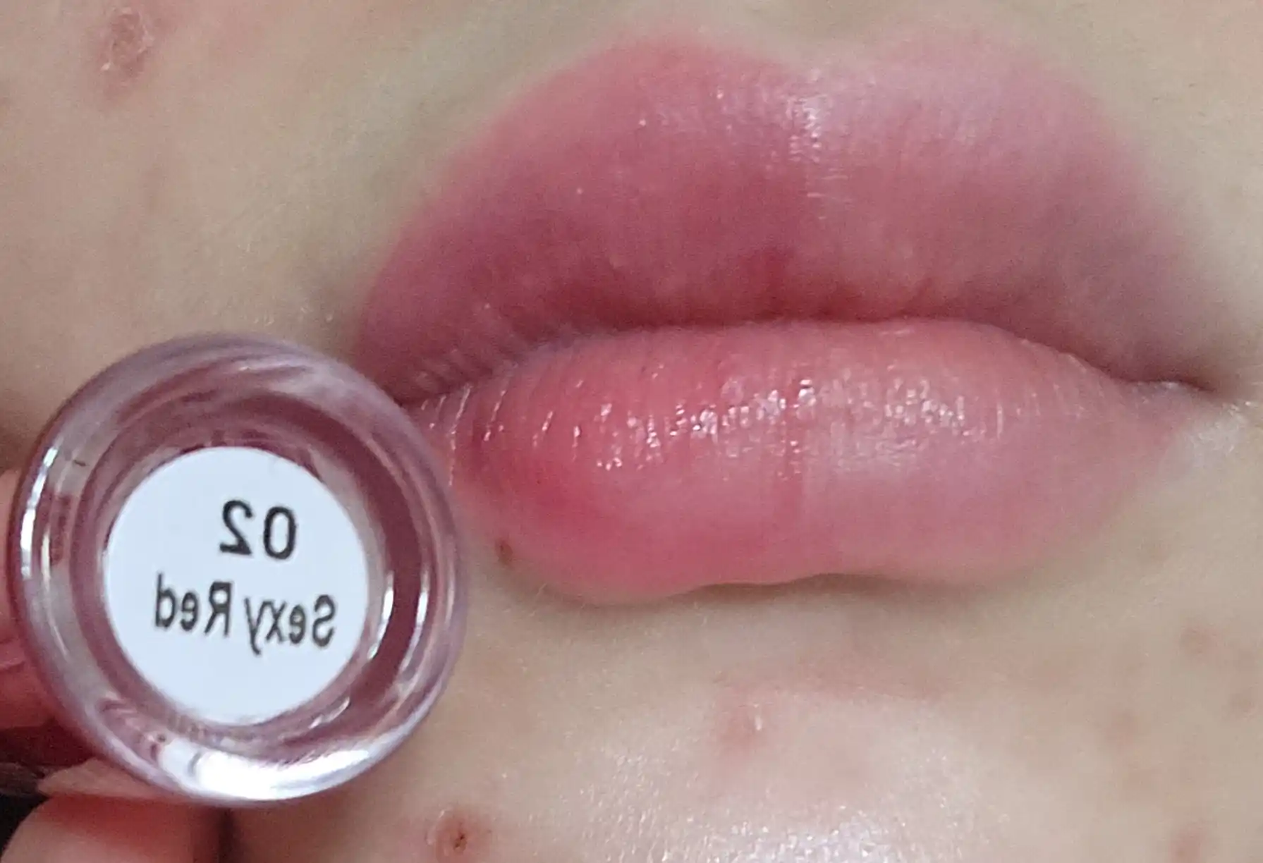 Оттеночный гель-тинт для губ Luxvisage Lip Tint Aqua Gel Hyaluron Complex