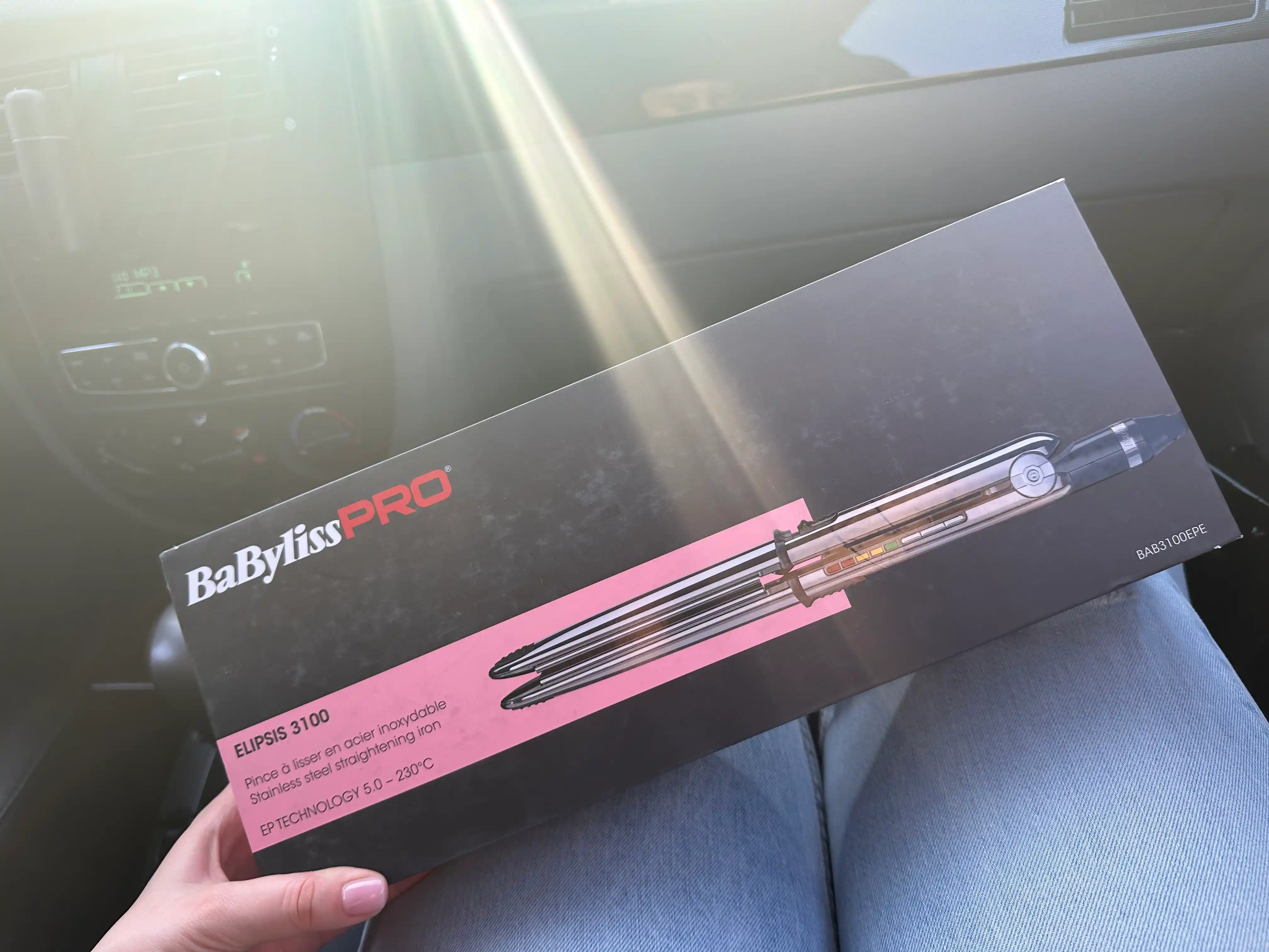 Выпрямитель для волос BaByliss PRO Elipsis BAB3100EPE