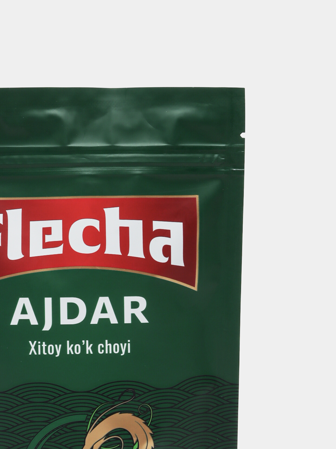 Китайский зеленый чай Flecha Ajdar, крупнолистовой, 90 г
