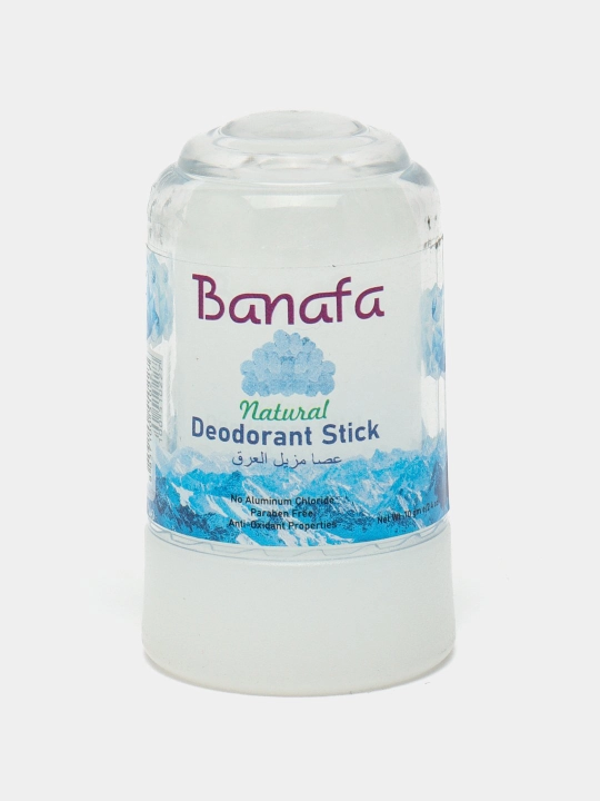 Banafa brendidan tabiiy achchiqtoshli dezodarant-stick, 70 g