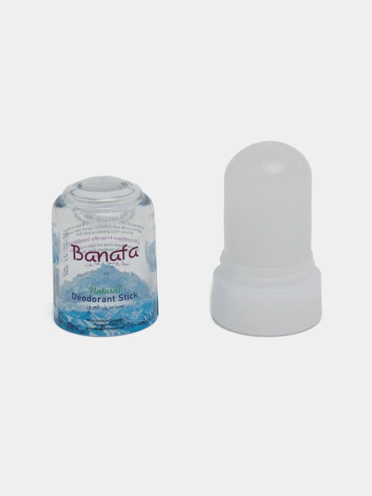Banafa brendidan tabiiy achchiqtoshli dezodarant-stick, 70 g