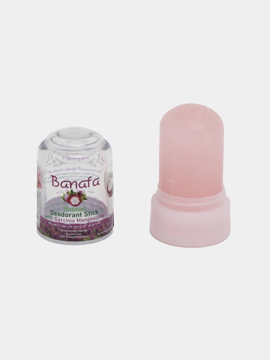 Banafa brendidan tabiiy achchiqtoshli dezodarant-stick, 70 g
