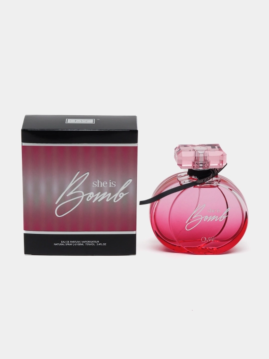Парфюмерная вода для женщин OMAF She is Bomb, 100 мл аналог Victoria's Secret