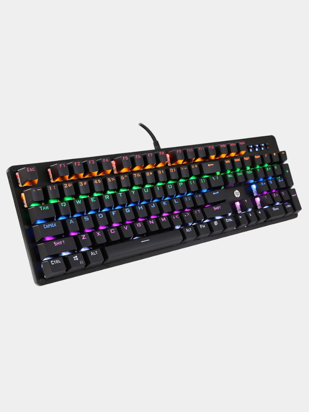 Профессиональная геймерская механическая игровая клавиатура HP GK100F ...