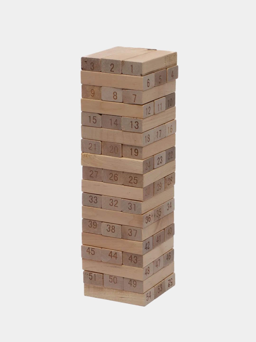 Настольная игра Jenga, 54 деталей с цифрами, равзвивающая купить по низким  ценам в интернет-магазине Uzum (1045813)