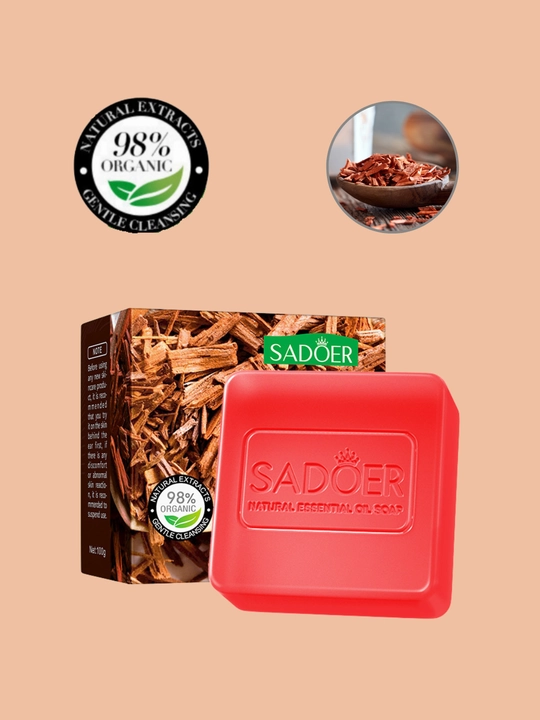 Sovun yuz va tana uchun sovun, oqartiruvchi, namlovchi, 100 g