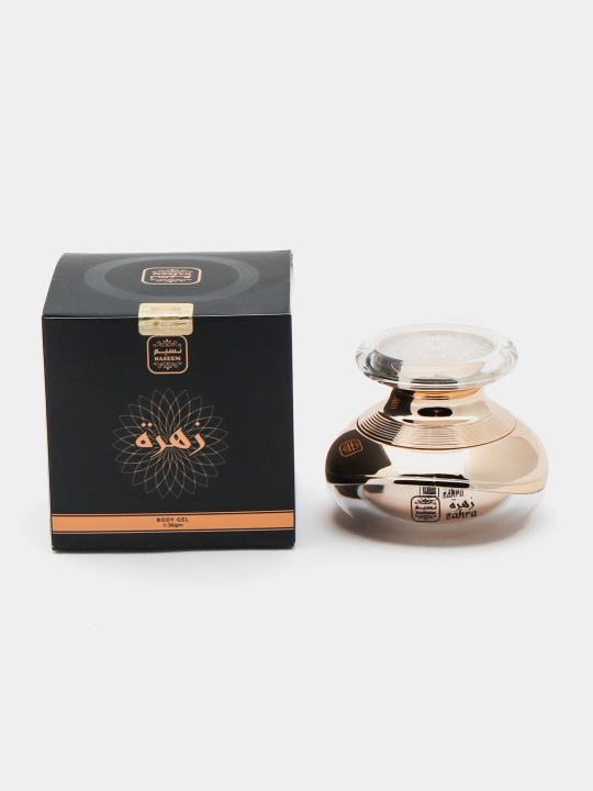 Ароматизированный гель для тела Zahra, кремовый