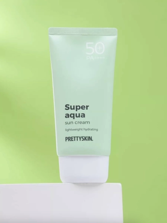 Namlantiruvchi quyoshdan himoya qiluvchi krem Prettyskin SPF50+ PA++++, 70 ml