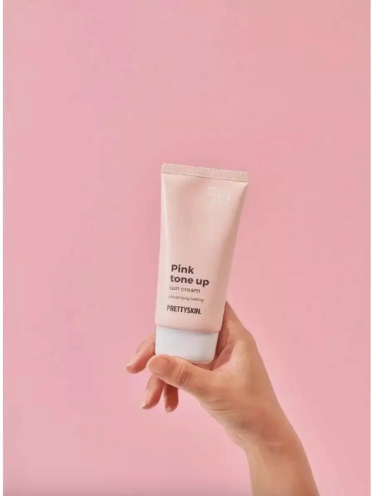 Namlantiruvchi quyoshdan himoya qiluvchi krem Prettyskin SPF50+ PA++++, 70 ml