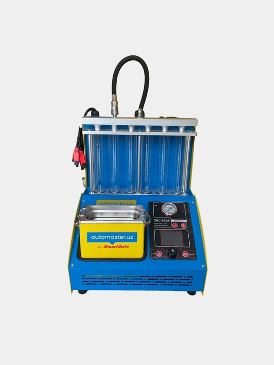 Стенд для тестирования инжектора CNC-603