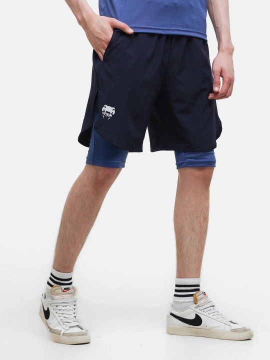 Erkaklar uchun 2 qisimli sport kiyimi, 2 tasi 1 da, 46-56 o'Ichamlar, S-XXXL malomerka