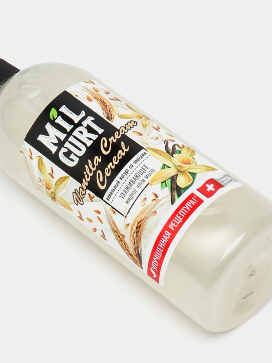 Suyuq krem sovun Milgurt suli vanilli yogurt, 860 gr