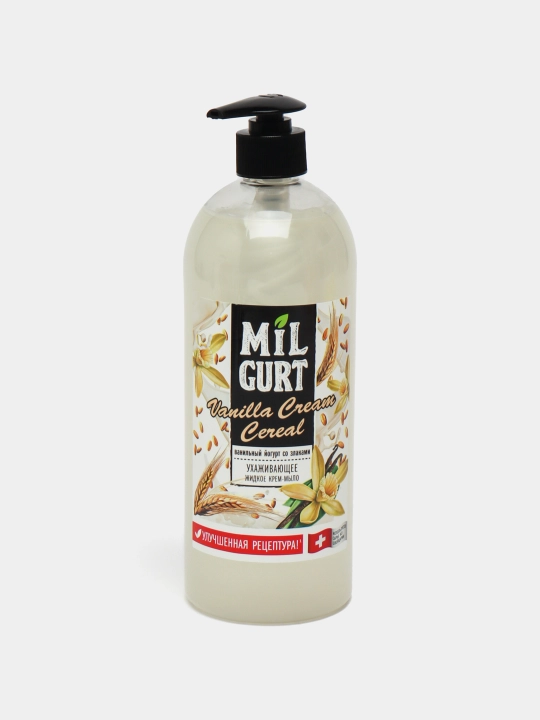 Suyuq krem sovun Milgurt suli vanilli yogurt, 860 gr