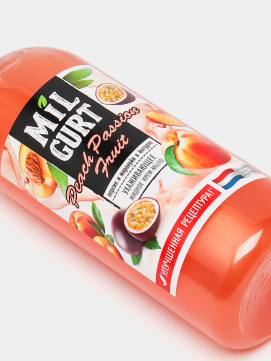 Suyuq sovun Milgurt, shaftoli va yogurtda marakuya, 860 g